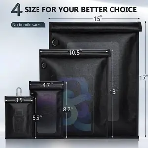 RFID Laptop Bag for Laptops and Tablets, RFID Blocking, Signal Blocking, Fireproof Shielding Functional Bag, Rfid Laptop Bags