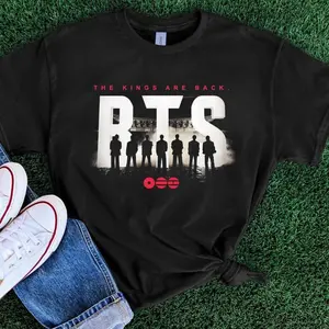 Arirang World Tour Shirt, Bangtan 2026 Concert Tee, Merch Gift for Kpop Fan J26