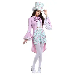 Pretty Mad Hatter Women's Costume