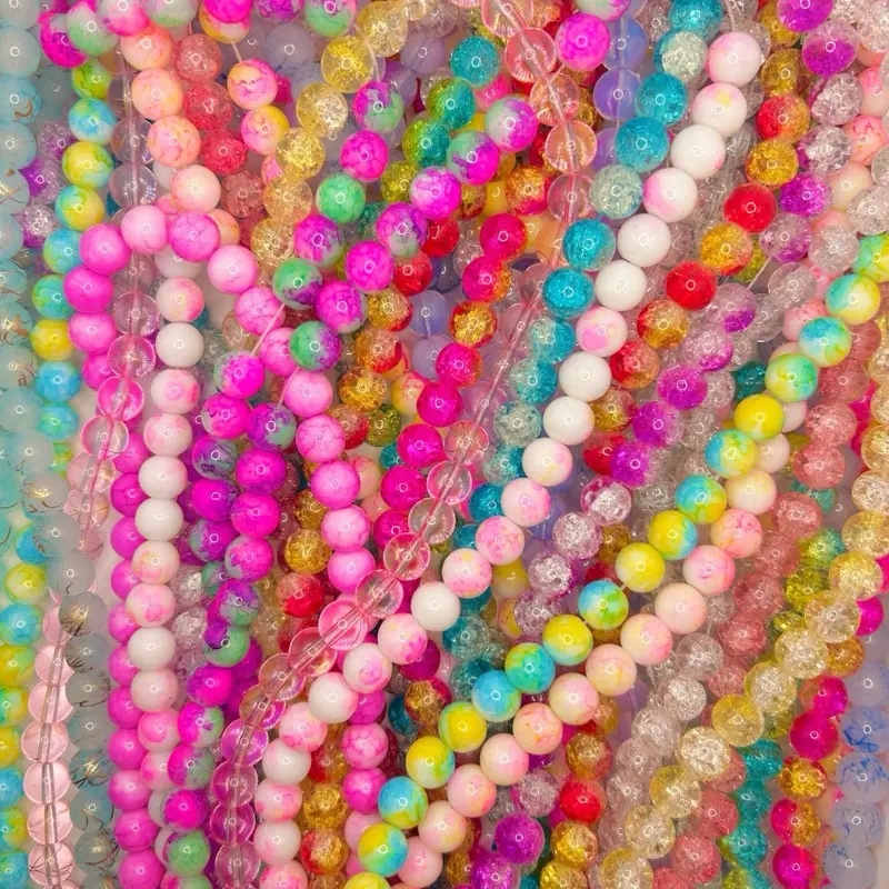 Glass Bead Strands Glass Bead Strands