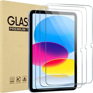ProCase 3 Pack Screen Protector for iPad A16 2025 11th/10th 2022 Generation (11-inch/10.9), Tempered Glass Film Guard -Clear