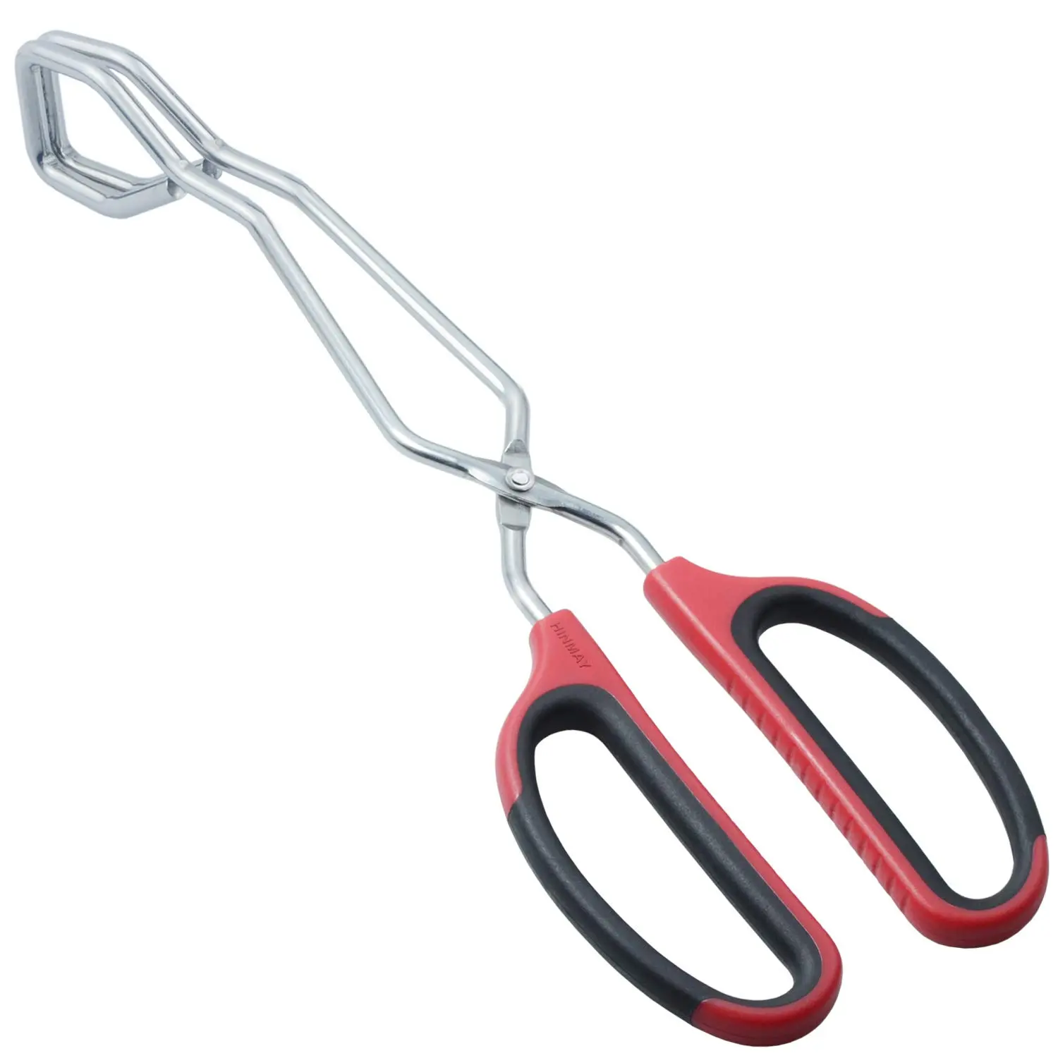 Scissor Tongs 11-Inch Heavy Duty Stainless Steel Scissor Cooking Tongs