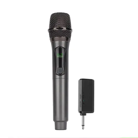 LMBGM W7 Wireless Cordless Charging Microphone , Plug-And-Play, Ideal for Karaoke Singing, Speeches, Weddings, Churches, Pa Systems, Cordless Mics