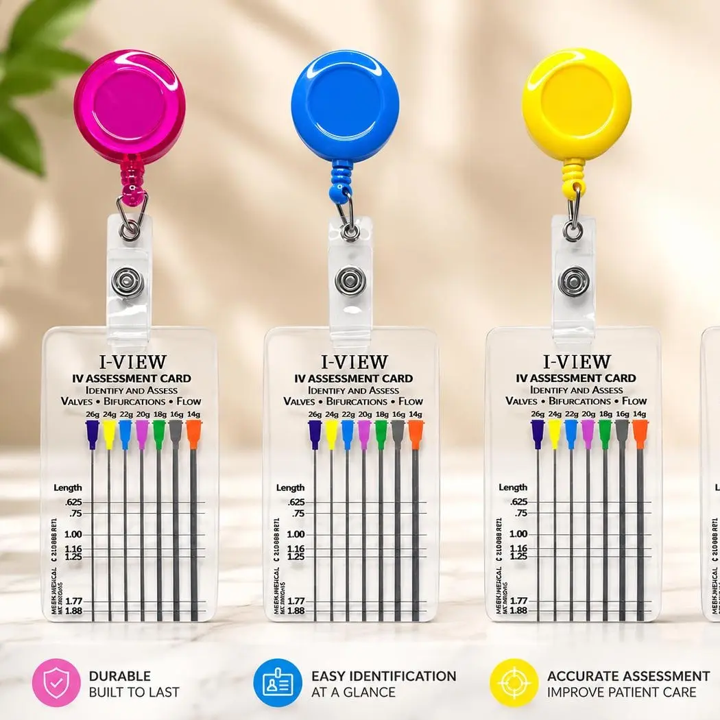 IV Assessment and Reference Tool for Catheter Gauge and Length Reference