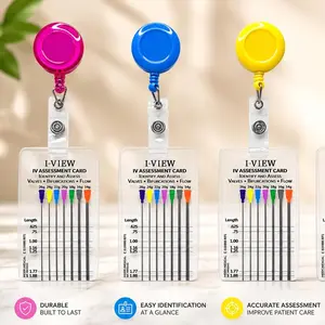 IV Assessment and Reference Tool for Catheter Gauge and Length Reference