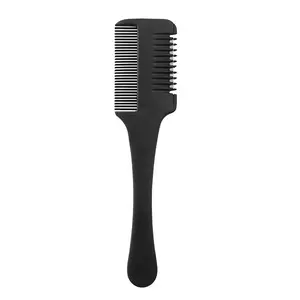 BrownBomb Thickening Household Hair Cutting Thinning Hair Adult Comb Hair Cutting Magic Female Hair Cutting Comb Scissors Bangs Tools Hair Cutting Knife