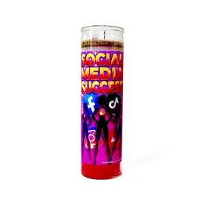 Social Media Success Candle - for Increased Online Presence; Gain Followers, Likes