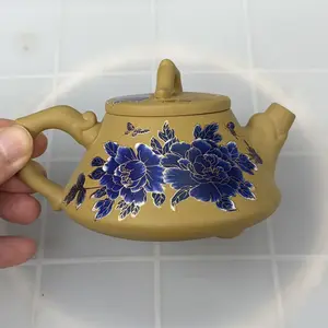 Handmade 400 porcelain tea pet, tea pet, tea pet ornament,kiln masterpiece