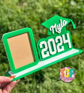 Graduation Photo Frame (Personalization Available)