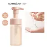 CARSLAN Soothing Cleansing Mousse 2-IN-1 Facial Foaming Cleanser & Remover Gardenia Gentle Formula Sensitive Skin Friendly