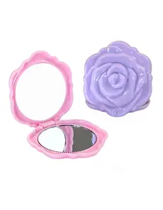 Beauty: Flower Compact Mirror