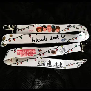 Stranger Things Lanyards – Available in Two Iconic Designs