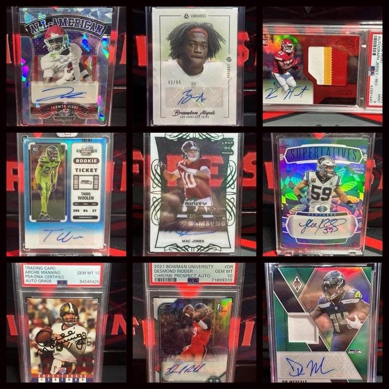Clearly Football 650 Autograph Pack with One Card Per Pack