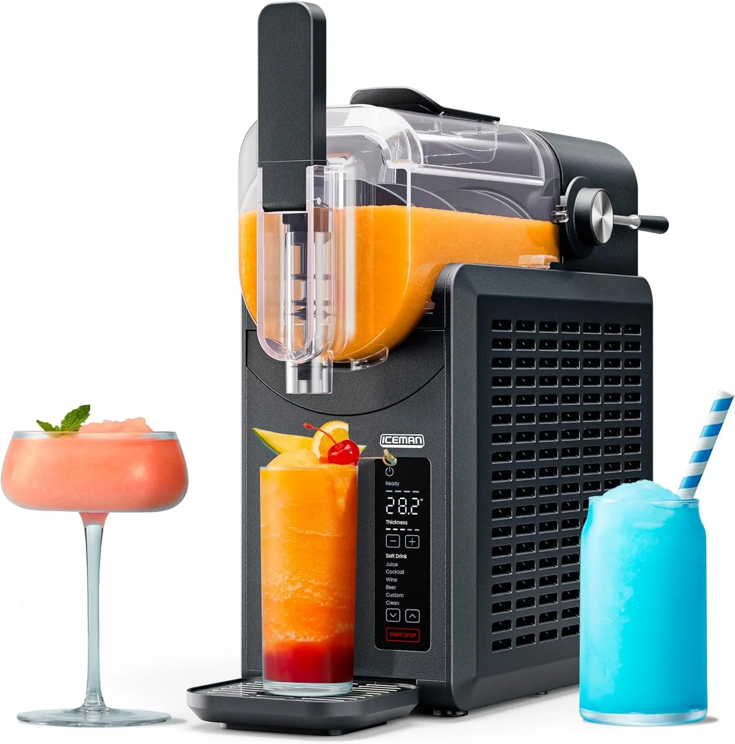 Chefman- iceman slush-ease max 64oz slushy maker Chefman- iceman slush-ease max 64oz slushy maker