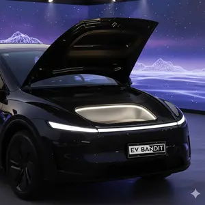 Tesla Model Y Juniper Frunk LED Light Strip 2025 | Ambient Warm Lighting Kit for Model Y Accessories 2020-2026 | Interior Upgrade for Front Trunk