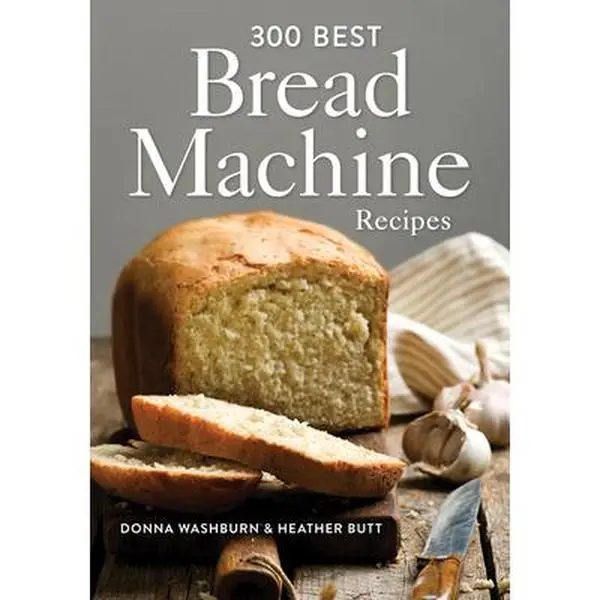 Used Paperback Book - 300 Best Bread Machine Recipes by Donna Washburn (English, Reprinted 5 Times), Reprinted Five Times