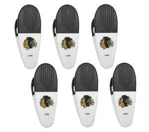 Siskiyou Sports NHL 6-Pack Chip Clip Magnets