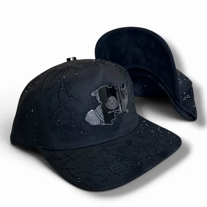 Michoacan Hat with Rhinestones SnapBack - High Quality