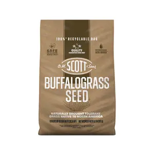 O.M. Scott & Sons Buffalograss Seed - Native Grass for Sunny Yards, Drought Resistant, Low Maintenance, 0.7 lbs.