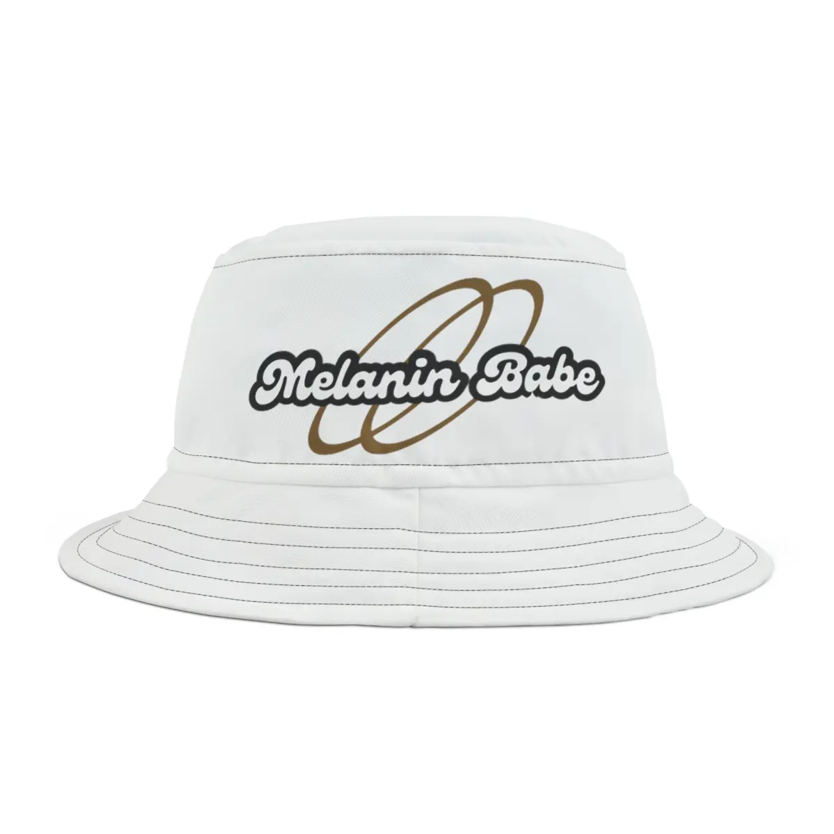 Melanin Babe Bucket Hat (AOP)