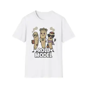 Roll Model – Stoner Squad Tee Cotton Fabric