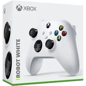 Microsoft Xbox Wireless Controller - Robot White for Xbox Series X, Xbox Series S, Xbox One, Windows Devices