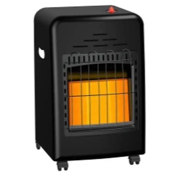 Mr. Heater MRHF227500 Cabinet Heater with Heat Control, 6000-18000 BTU-HR, CSA Certified, High-Medium-Low Settings, Low-Oxygen Safety Shutoff, Operates on a Standard 20 lb. Cylinder