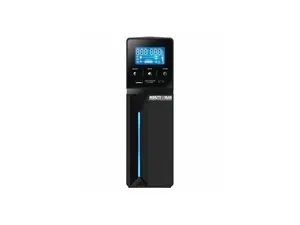 Minuteman ETR1500LGU 1500VA/900 Watts, 120 VAC, (5) NEMA 5-15 On-battery receptacles, (5) NEMA 5-15 Surge-only receptacles, 6-foot power cord with NEMA 5-15P, Master outlet control, 3 min. on-battery