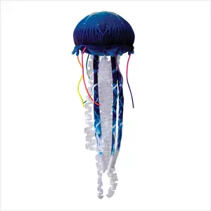 Real Planet™ Blue Jellyfish Realistic Plush Stuffed Animal