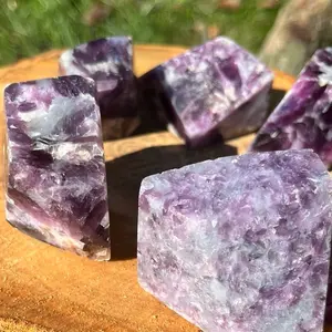 Flashy Purple Mica Crystals  Freeform – 2 oz | Intuitively Chosen Unique High Vibe