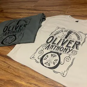 Oliver Anthony Guitar Tee
