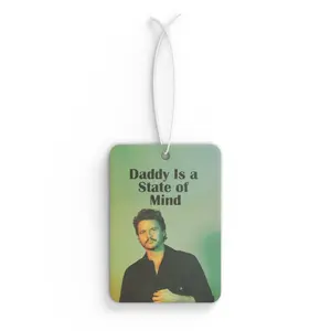 Pedro Pascal Car Air Freshener
