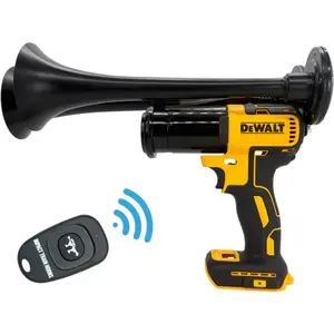 Dewalt Dual Train Horn - Impact Train Horn, Remote Control Module