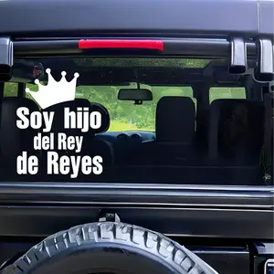 Christian Jesus Vinyl Decal Sticker for Car, Wall, Window, Vehicle, Weatherproof, Viral