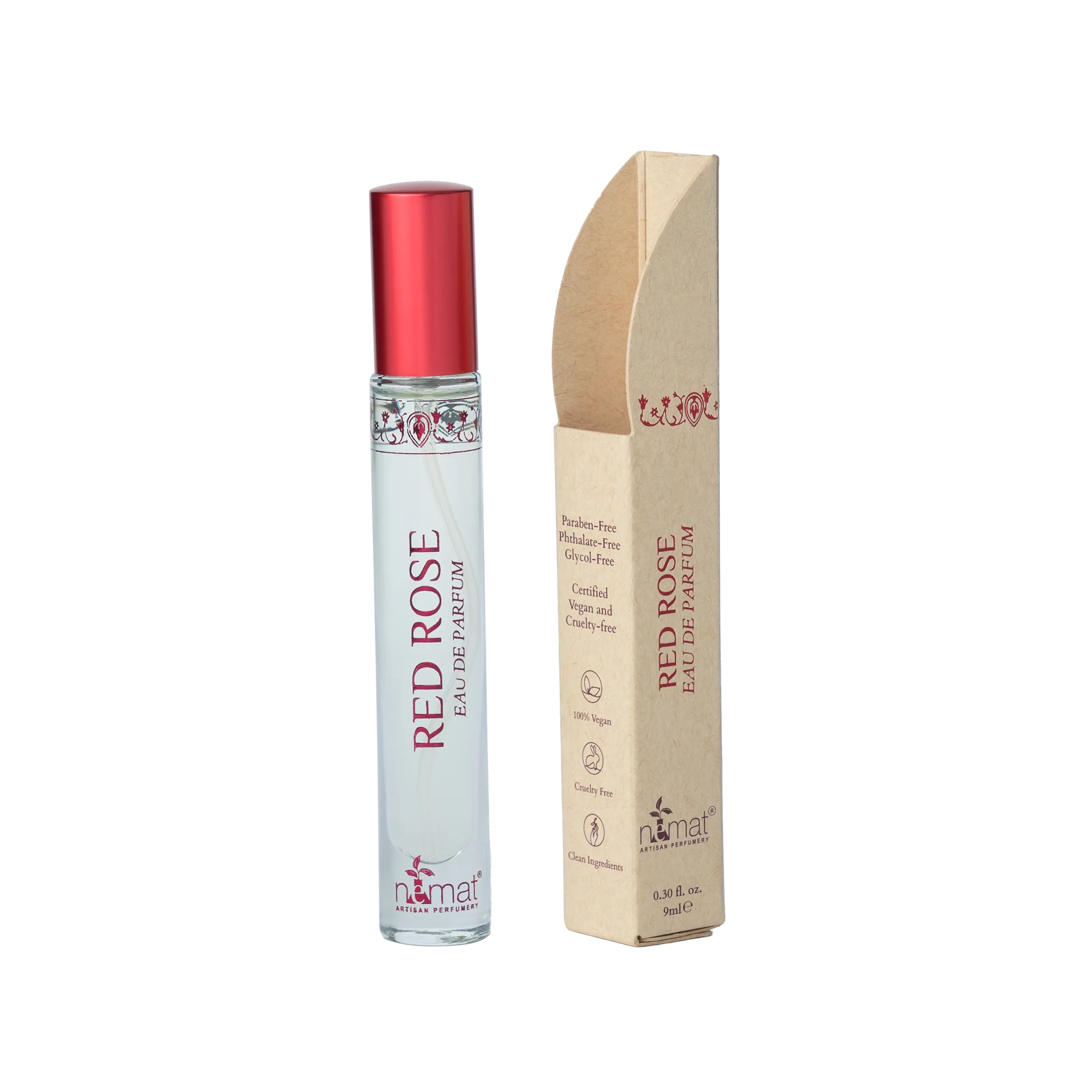 Red Rose Eau De Parfum Travel Spray 9ml