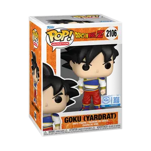 Funko Pop! Dragon Ball Z - Goku (Yardrat) (Common) #2106 Toy Temple Exclusive Collectible Pop Vinyl Figure