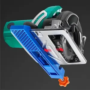 Adjustable Woodworking Guide Rail Set, Precision Strip Cutting Tool, Quick Cutting Tool, Enhanced Control, No Power Needed, Power Tool Accessories