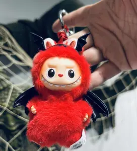 3D Printed PFL Labubu Halloween Bat Outfit, DOLL NOT INCLUDED