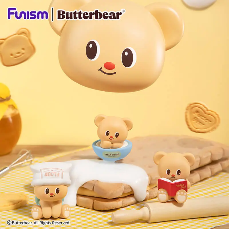 Butterbear bear plush - TikTok Shop