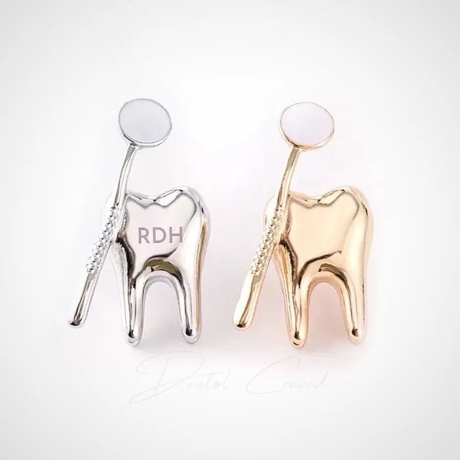 Personalizable Lapel Pin