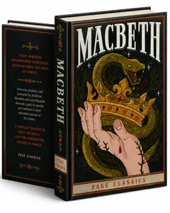 MACBETH by Shakespeare, Classic Literature