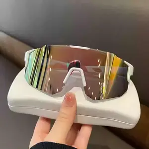 Cycling goggles men's outdoor sports glasses, electric vehicle windproof and UV-proof glasses women