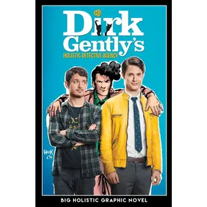 USED-Dirk Gently's Big Holistic Graphic Novel by Ryall, Chris (Paperback)
