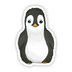 Wholesale Baby Penguin Sticker