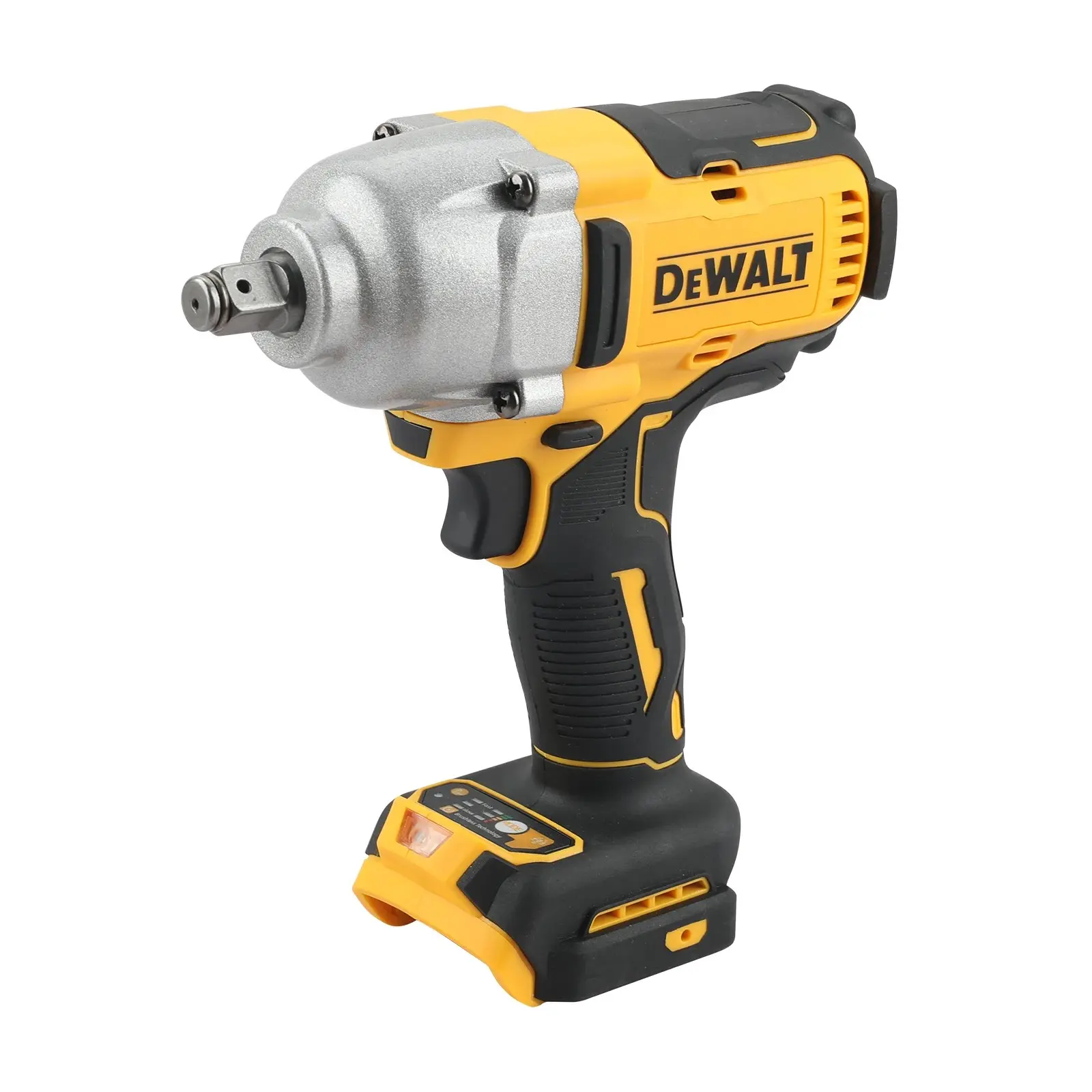 DeWALT DCF900 Brushless Cordless Electric Impact Wrench, 1/2" Drive, 600NM Torque, 3-Speed Adjustment, 20V Battery-Compatible Power Tool for Tire Removal