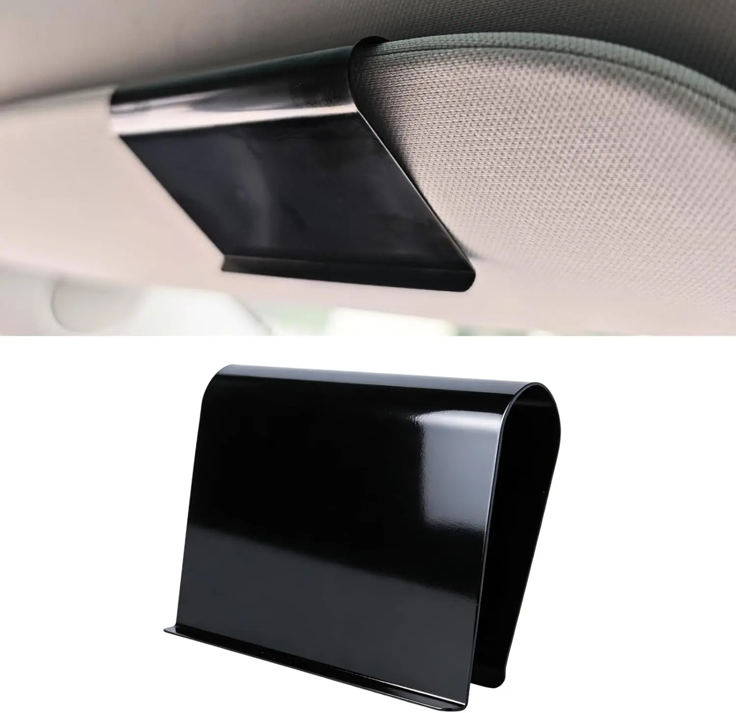 Car Air Freshener Visor Clip Compatible with Drift Car Air Freshener, Car Odor Eliminator Holder Vehicle Scent Diffuser Sun Visor Metal Clips for Cabin, Truck & SUV (Clip Only, Freshener not include)