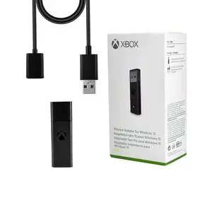 Microsoft Xbox One Wireless Controller Adapter for Windows PC USB Receiver Official Xbox Adapter for Windows 10