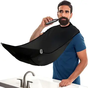 Beard Bib Apron - As Seen on Shark Tank – Gifts for Him, Stocking Stuffers for Men, Mens Gift