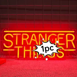 A red neon light, suitable for game rooms, indoor decorative atmosphere lights, holiday gifts, TV fans, game rooms, party decorations
