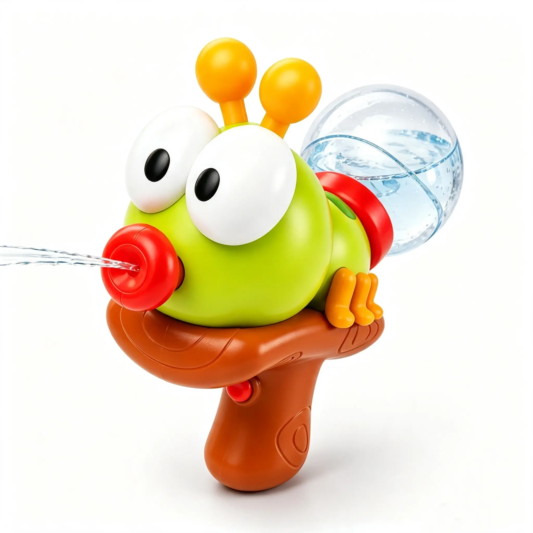 Motorized One-Touch Water Blaster Toy, Animal Design Water Gun, Summer Outdoor Play Gear for Pool Beach Backyard Water Fight, Boys Girls Kids